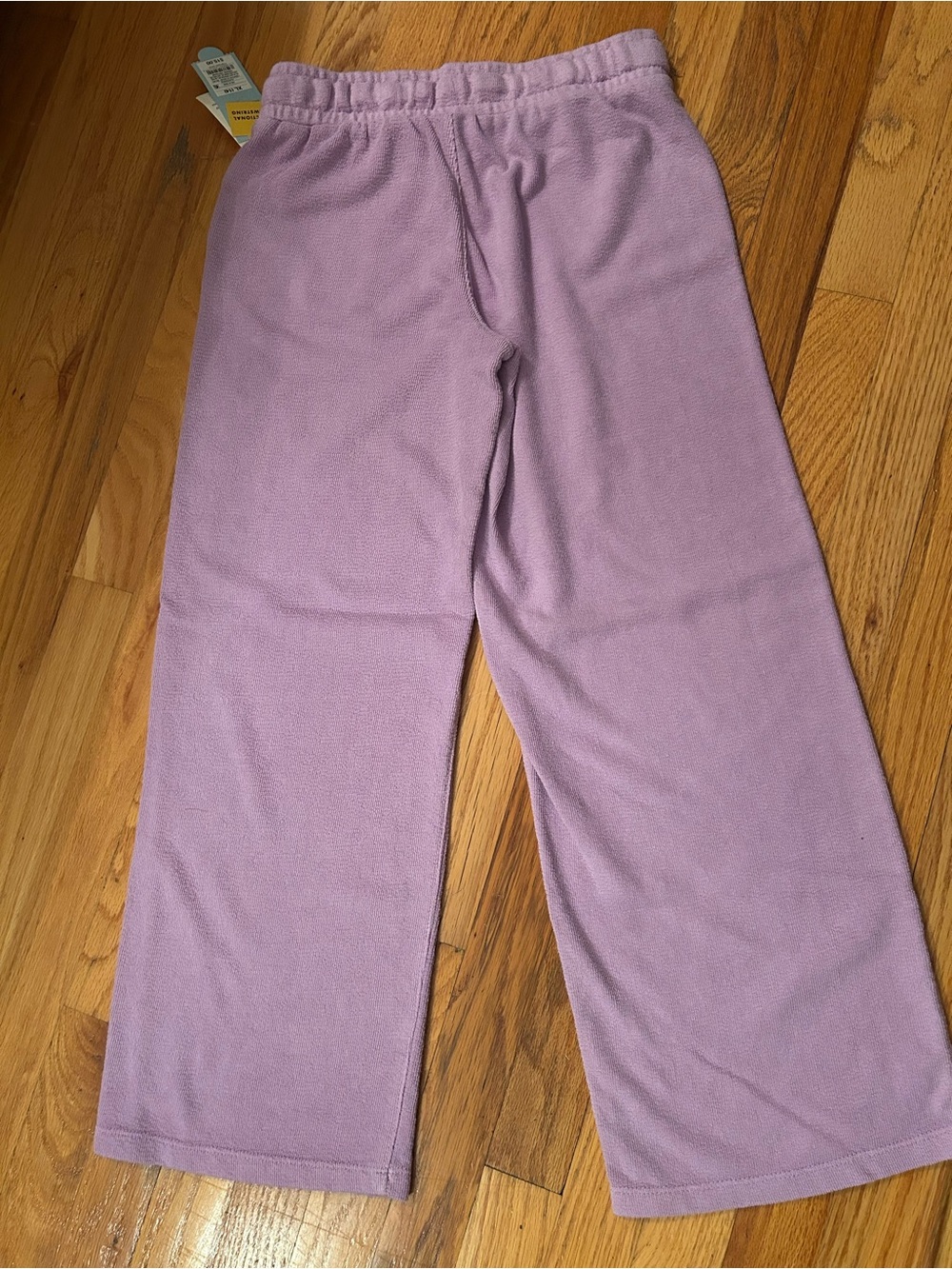 NWT.  Girl’s Cat & Jack Wide Leg Pants Size XL (14)